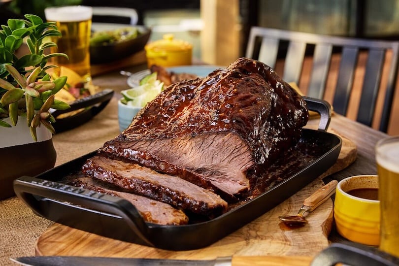 Barbecue Beef Brisket